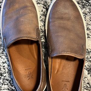 Mens Frye Slip Ons